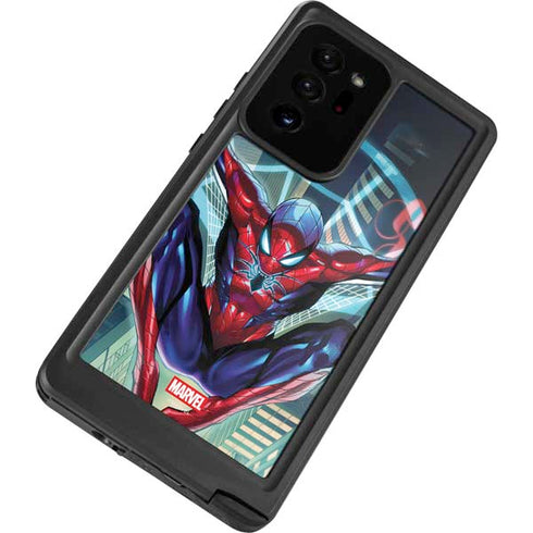 Marvel Spiderman Spiderman Armor MK IV Galaxy Note20 Ultra 5G Waterproof Case